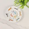 Castelo de H Caneca e Pires de Porcelana Óssea Unicórnio Xícara de Cerâmica Conjunto de Chá da Tarde Inglês Xícara para Casal Xícara para Chá Preto