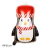 Nuevos Globos de Navidad Globos de Película de Aluminio de Dibujos Animados Árbol de Navidad Copos de Nieve Globos para Fiesta de Nochebuena Venta al por Mayor