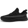 Zapatos de Hombre al por Mayor Primavera Nuevo Estilo Tejido de Mosca Transpirable Zapatos Casuales Zapatos Deportivos de Hombre Moda Versátil Estilo Coreano Zapatos con Cordones