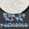 Pingente Brilhante de Golfinho Vida Marinha 11*16mm Contas de Vidro Acessórios para Joias DIY Brincos Colar Pulseira Acessórios