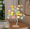 Lámpara con Forma de Árbol, Lámpara Bonsái, Lámpara de Mesa Decorativa, Luz de Noche LED, Flor de Rosa, Flor de Ciruelo, Lámpara de Hoja de Arce, Iluminación Continua, Protección Ocular