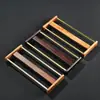 Alas de Pollo Ébano Cobre Madera Estante para Tazas de Té Estante de Almacenamiento para Ceremonia de Té Japonesa Estante para Secar Tazas Soporte para Tazas de Té Accesorios para Juego de Té Kung Fu
