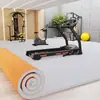 Tapete de Piso Amortecedor para Esteira Fitness Doméstico Bicicleta Ergométrica Antiderrapante Redução de Ruído Isolamento Acústico À Prova de Choque Tapete Espesso Absorvente de Som