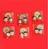 Casamento criativo envelope vermelho noivo de casamento com presente suprimentos de casamento envelope vermelho grande e pequeno é um saco retrô chinês