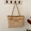 Bolso tote retro con estampado de leopardo estilo coreano transfronterizo, nuevo y moderno para mujer 2026, estilo universitario de gran capacidad para el día a día, bolso de hombro