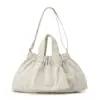 Bolso de Hombro Ligero Fresco Casual Artístico Moderno Versátil Impermeable Tela de Nylon Cierre de Cordón Bolso de Mano Bolso Cruzado para Mujer