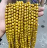 Jingde Jewelry Contas de Vidro Olho de Tigre Cilíndricas Contas Soltas Acessórios para Joias Artesanais DIY Contas para Pulseira Semi-Acabadas Atacado