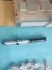 Jeringa de aleación de aluminio para dispensar pegamento, cilindro de pistón con funda de silicona de 300 ml, cilindro de alimentación neumática de 330 cc con anillo magnético