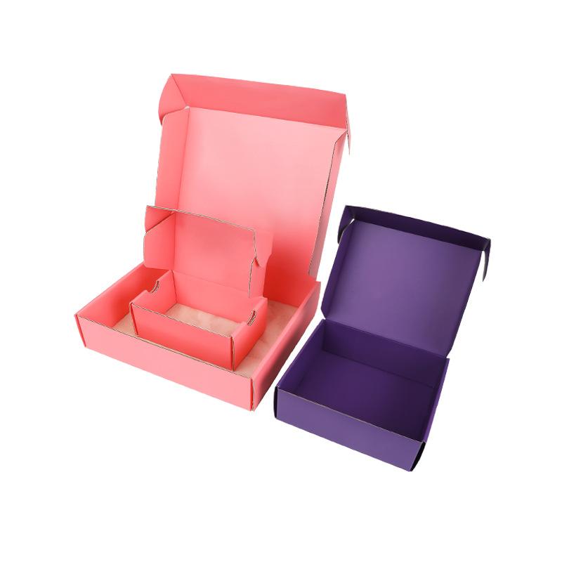 双面印飞机盒 4