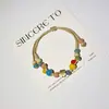 Pulsera de Cerámica Jingdezhen Nueva Historieta China Pulsera Boutique Venta al por Mayor Estudiante Joker Explosiones Puesto del Mercado Nocturno Pulsera