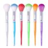 Herramientas de Manicura Amazon Cepillo para Polvo Cepillo de Cuerno Pincel para Uñas Pincel de Maquillaje de Cintura Pequeña Pincel para Rubor Pincel para Base