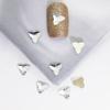 Atacado de Joias para Arte de Unhas de Fundo Plano Rombóide Formato Especial Super Brilho Mini Diamante Pequena Gota de Água Strass Branco Joias de Diamante para Arte de Unhas