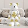 Violence Bear Mecha Variant King Kong Gundam Yuan Zu Za Gu Chao Escritorio de juego Sala de estar Estudio Dormitorio Adornos decorativos