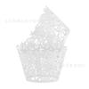 Patrón Europeo Corte Láser Embalaje para Hornear Ramo de Flores Borde de Cupcake DIY Pastel Muffin Vaso