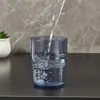 Vaso para enjuague bucal, vaso para cepillo de dientes de pareja, vaso de lavado para niños, caja de almacenamiento transparente para pasta de dientes y cepillo de dientes, vaso de lujo para cepillo de dientes para el hogar