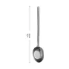 Cuchara de Acero Inoxidable 304, Cuchara para Sopa, Cuchara Multifuncional, Cuchara Profunda para Arroz para el Hogar, Cuchara de Postre de Alto Valor, Cuchara de Restaurante