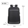 Mochila de Negocios para Hombre Mochila de Viaje de Alta Gama a la Moda para Mujer Mochila para Viajes Diarios Mochila Impermeable para Computadora Mochila Casual Mochila Escolar