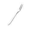 Tenedor para Fruta de Acero Inoxidable 304, Tenedor para Pastel de Dos Púas, Tenedor para Pastel de Luna de Medio Otoño, Tenedor para Té, Tenedor para Postre, Tenedor para Fruta Colorido