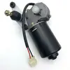 Limpador de Para-brisa para Triciclo Elétrico Veículo Fechado de Três Rodas Quatro Rodas Motor do Limpador Lâmina do Limpador Universal para Motocicleta Carro