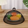 Cubierta de Comida de Acero Inoxidable de Múltiples Tamaños Cubierta de Mesa para Comida a Prueba de Polvo y Mosquitos Cubierta Redonda Plegable para Comida Multicolores Opcionales