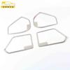 Adecuado para caja de audio Eros, anillo brillante, puerta Eros, cubierta de bocina de acero inoxidable, parche decorativo, piezas de automóvil