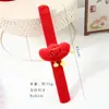 2026 Muñeco de Peluche de Dibujos Animados para Año Nuevo Pulsera con Cierre a Presión Regalo Lindo para Niños Decoración del Año del Caballo Venta al por Mayor