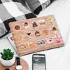 50 Piezas Nuevas Pegatinas Estéticas Inspiradoras de Graffiti Decorativas para iPad, Maletas, Cuadernos, DIY, Impermeables, Venta al por Mayor Transfronteriza