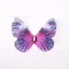 Fábrica Especial de Cadena Fuente Doble Capa Malla Bordada Pieza de Flor Mariposa DIY Disfraz Antiguo Dinastía Han Tocado Pasador Accesorios Accesorios para el Cabello