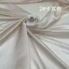 Tela de Textiles para el Hogar Sedosa Arrugada, Suave y Amigable con la Piel, Elegante Vestido de Novia, Tela de Organza Bordada Decorativa