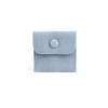 Precio de fábrica mayoreo personalizado gris azul beige rosa pulsera de mano joyería de perlas joyería embalaje de joyería bolsa de franela