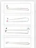 Tubo de Calefacción para Almacén Frío, Tubería de Calefacción Eléctrica, Tubo de Calefacción para Descongelación de Almacén Frío, Tubo de Calefacción para Evaporador de Ventilador de Aire Frío, Tubo de Calefacción para Descongelación 220V Calefacción Eléctrica en U