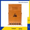 Barreiras de Segurança Amarelas e Cercas de Isolamento de Segurança para Canteiros de Obras e Projetos de Construção - Em Estoque com Desconto