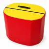 Fábrica de Origen Materiales Didácticos Suaves para la Aptitud Física Infantil Caja de Salto de Esponja Soporte para Arco Almohadilla Inclinada Combinación Jardín de Infancia