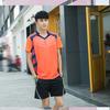 Moda Nuevo Estilo Coreano Traje de Bádminton Tenis Ping Pong Pluma Camiseta de Entrenamiento Absorbente de Sudor Secado Rápido Ropa para Niños