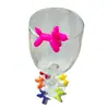 Marcador Distintivo para Copa de Fiesta Forma de Cachorro Globo de Silicona Creativo Marcador de Identificación para Vaso de Agua