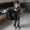 Chaleco Camisa de Retazos en Capas Estilo Coreano para Niños 2026 Nuevo Estilo Primavera y Otoño Unisex Fresco Versátil Casual