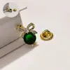 Broche de Floco de Neve Simples e Atmosférico Estilo Japonês e Coreano para Mulheres Acessórios de Casaco Corsage Distintivo da Coreia do Sul Elegante Pino de Lapela