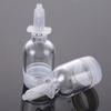 Spot 5-10-15ml Coreano beleza médica pequena bulbo frasco de ácido hialurônico estoque solução garrafa essência frascos de preservação