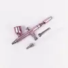 Aerógrafo Portátil Conjunto de Pistola de Pintura Colorir Acrílica Mini Pistola de Pulverização Multifuncional Arte de Unhas Bomba de Ar Caneta Marcadora
