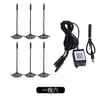 Suministro Directo de Fábrica Rejilla de Coche Luces Intermitentes LED Amarillas Pequeñas Luces RGB Modificadas App Luces Diurnas Amarillas Pequeñas Luces de Coche