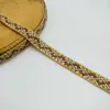 Minoría Étnica cm Encaje de Cinta Bordada Ropa Hecha a Mano DIY Ropa Accesorios Decorativos