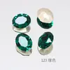 Dongzhou Nail Art Strass K9 Esmeralda com Fundo Pontiagudo Strass Irregular Acessórios para Joias DIY Strass para Unhas Populares Outono e Inverno