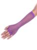 Red de Pesca de Malla Gruesa Guantes Elásticos de Medio Dedo Largo Etiqueta de Discoteca Estilo Retro Transfronterizo Guantes Artísticos Retro para Adultos con Protección Solar