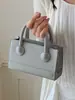 Bolso Pequeño Cuadrado de Mano de Alta Gama para Mujer 2026 Nuevo Elegante Versátil Bolso Cruzado Bolso de Hombro Bolso Tote Pequeño para Salir y Viajar