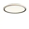 Luminária de teto LED para quarto principal, de alta qualidade e elegante, adequada para quarto de jovens, iluminação interna, uso doméstico, economia de energia, formato redondo