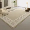 Alfombra Sencilla Sala de Estar Sofá Té Impermeable Área Grande Tapete de Piso Antideslizante Hogar Dormitorio Mesita de Noche Buena Alfombra