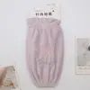 Protetores de Manga Quentes Anti-Manchas de Veludo Bordados com Laço de Comprimento Médio para Mulheres Outono e Inverno Venda por Atacado