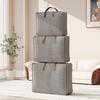 Bolsa de Edredón Portátil de Pata de Gallo de Gran Capacidad Bolsa de Mudanza Multifuncional Bolsa de Almacenamiento de Ropa de Temporada Caja de Almacenamiento