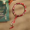 Cuentas de Oración Saudíes de Oriente Medio con 33 Cuentas, 10*10mm, Diseño de Estrella y Luna, Pulsera de Mano, Al por Mayor