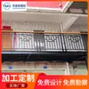 Fábrica de Foshan construye plataforma de escalera de estructura de acero, pasillo, mercado de fábrica, pasillo de estructura de acero e ingeniería municipal